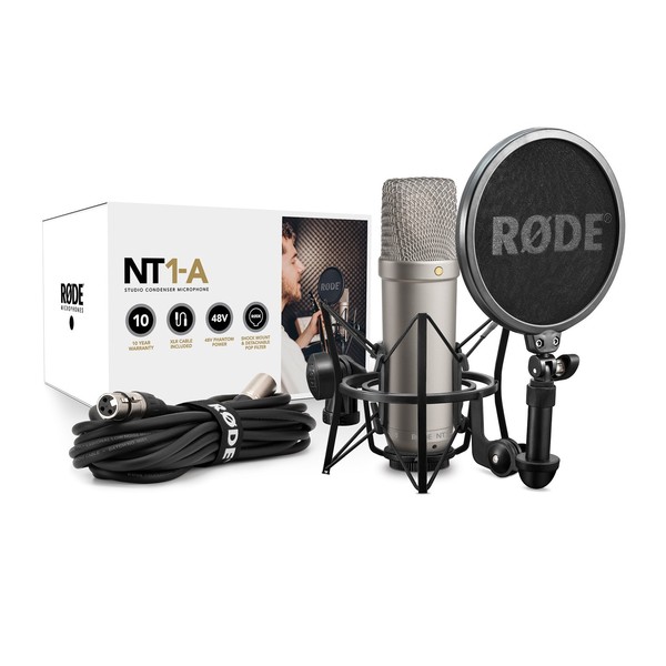 Rode NT1A Set Micrófono de estudio con accesorios