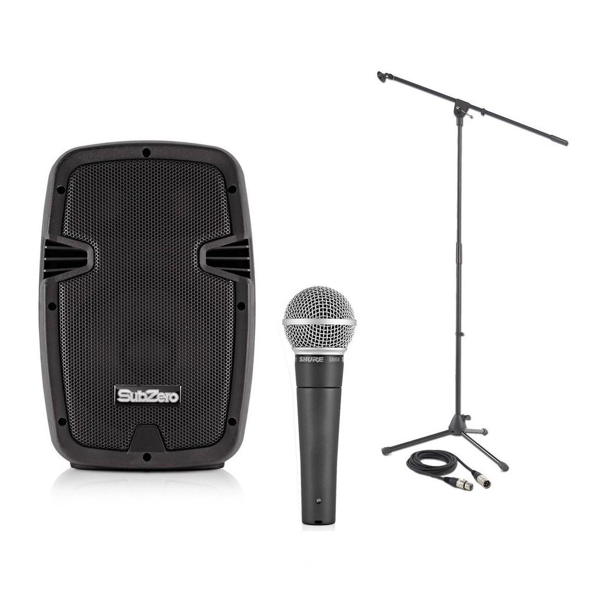 Shure SM58 Vocal Performance Pack