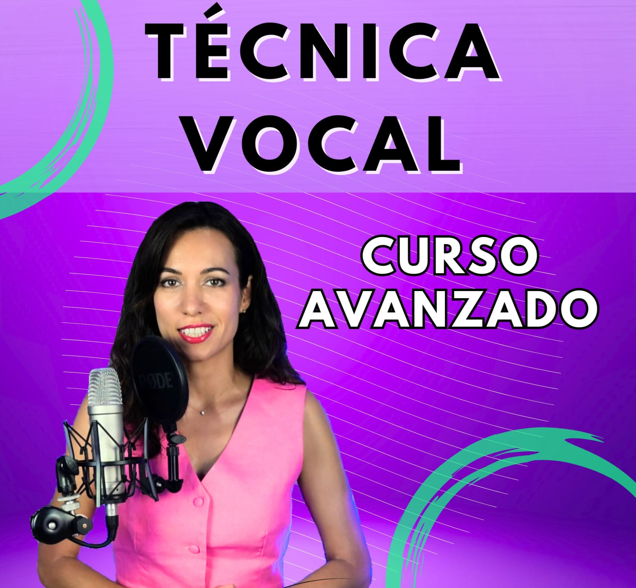 ¡Domina el Canto Profesional con este Curso Avanzado de Técnica Vocal! Natalia Bliss