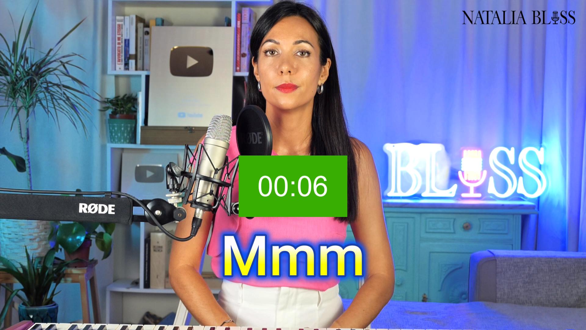 🎤 Clases de Canto con Natalia Bliss: 5 Ejercicios que Transformarán tu ...