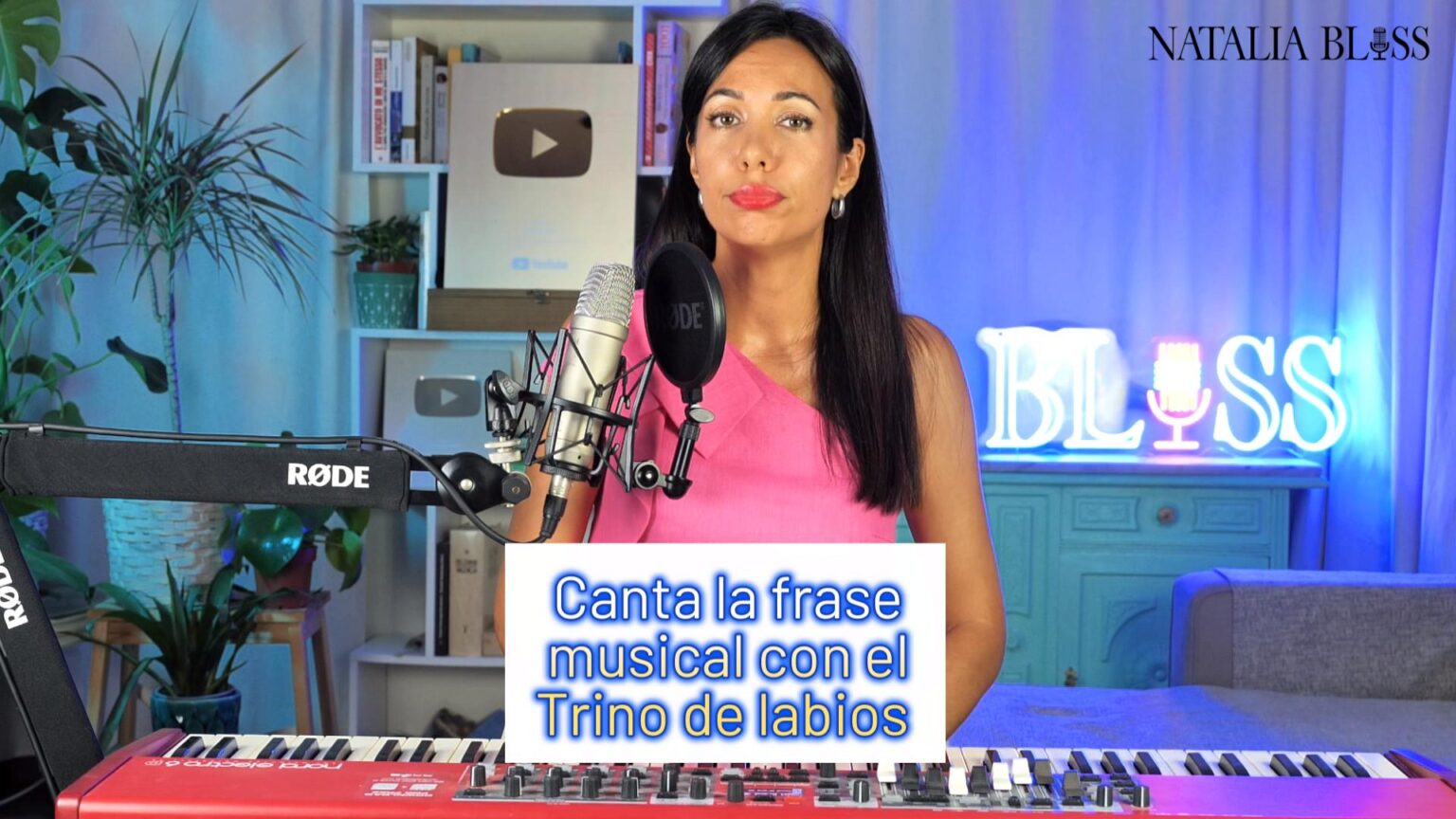 🎤 Clases de Canto con Natalia Bliss: 5 Ejercicios que Transformarán tu ...