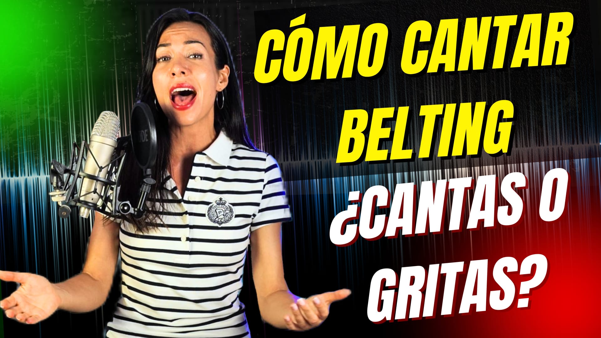 ¿Gritas o cantas? Cómo cantar notas altas sin forzar la voz? Aprende a ...