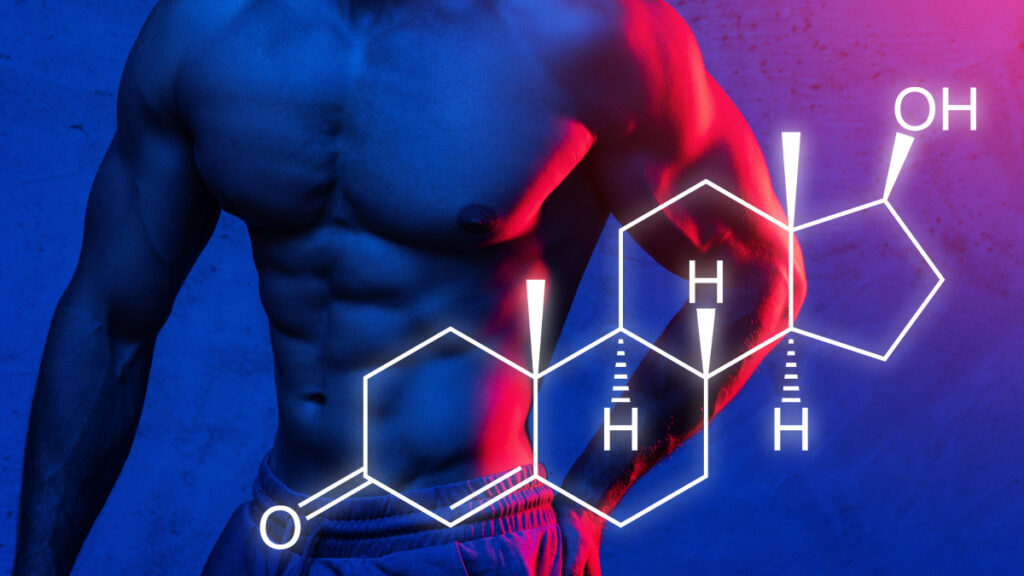 Homme booster testosterone
